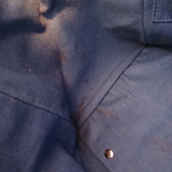 SOLD! Burberry Haymarket Check Floral Print Canterbury Tote - Picture 10 of 11